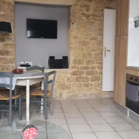 appartement cosy Sarlat-la-Canéda Kamer foto